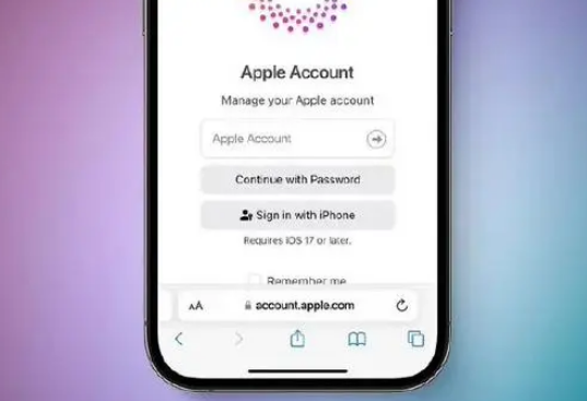 德州AppleID维修服务分享苹果为什么要将Apple ID改名为Apple Account 