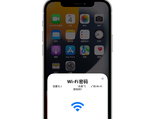 德州苹果15维修店分享iPhone15如何共享Wi-Fi密码 