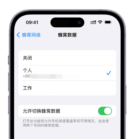 德州苹果维修服务分享如何在iPhone上使用双卡 